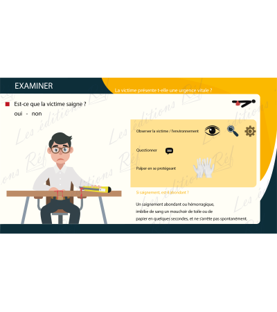 Support de formation SST - Support SST - Support de cours SST - Support pédagogique SST- Support pédagogique de formation SST