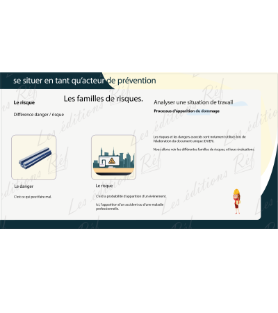 Support de formation PRAP - prévention des risques liés à l'activité physique - Support de cours PRAP - Support PRAP