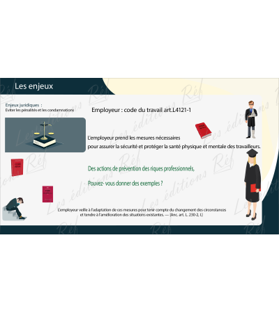 Support de formation PRAP - prévention des risques liés à l'activité physique - Support de cours PRAP - Support PRAP