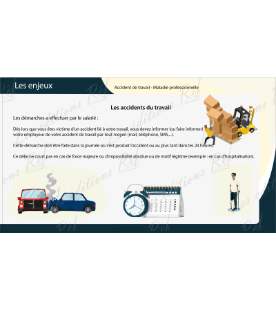Support de formation PRAP - prévention des risques liés à l'activité physique - Support de cours PRAP - Support PRAP