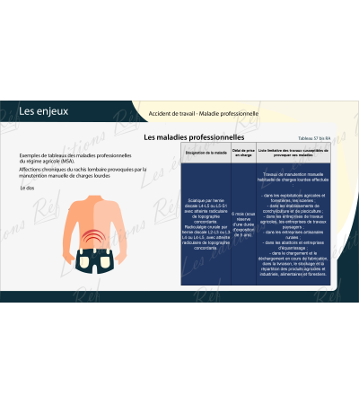 Support de formation PRAP - prévention des risques liés à l'activité physique - Support de cours PRAP - Support PRAP