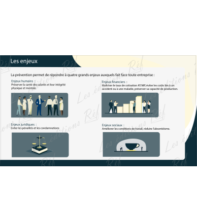 Support de formation PRAP - prévention des risques liés à l'activité physique - Support de cours PRAP - Support PRAP