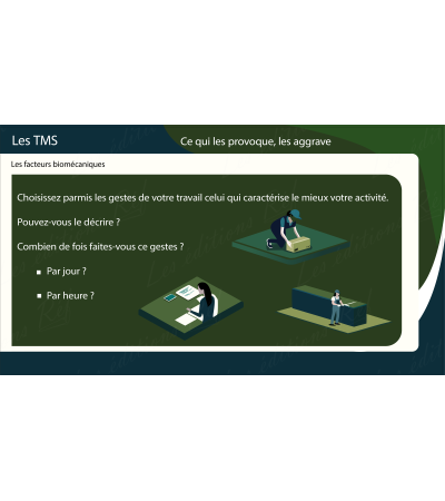 Support de formation PRAP - prévention des risques liés à l'activité physique - Support de cours PRAP - Support PRAP