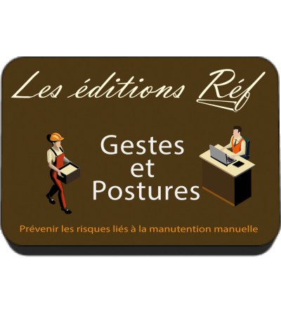 Support de formation gestes et postures  - Formation gestes et postures - formation santé sécurité au travail