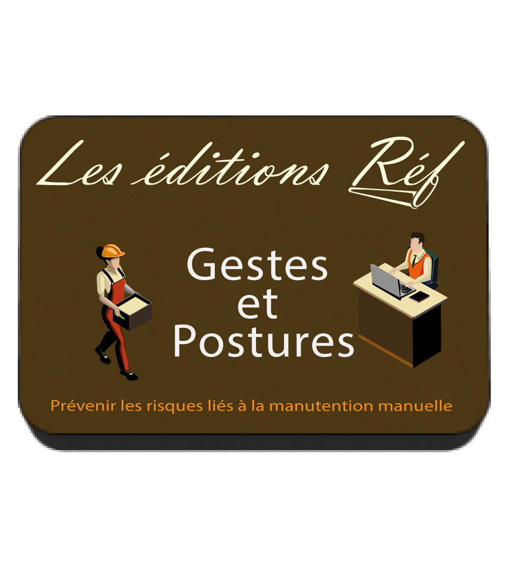 Support de formation gestes et postures  - Formation gestes et postures - formation santé sécurité au travail
