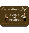 Support de formation gestes et postures  - Formation gestes et postures - formation santé sécurité au travail