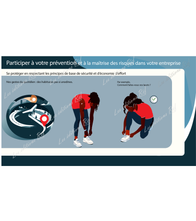Support de formation PRAP - prévention des risques liés à l'activité physique - Support de cours PRAP - Support PRAP