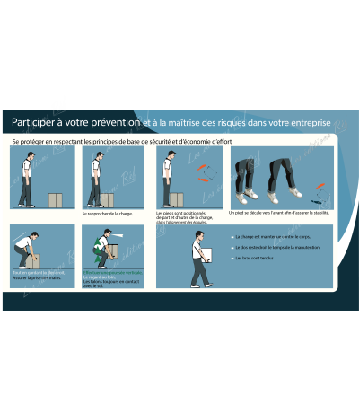 Support de formation PRAP - prévention des risques liés à l'activité physique - Support de cours PRAP - Support PRAP