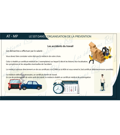 Support de formation SST - Support SST - Support de cours SST - Support pédagogique SST- Support pédagogique de formation SST